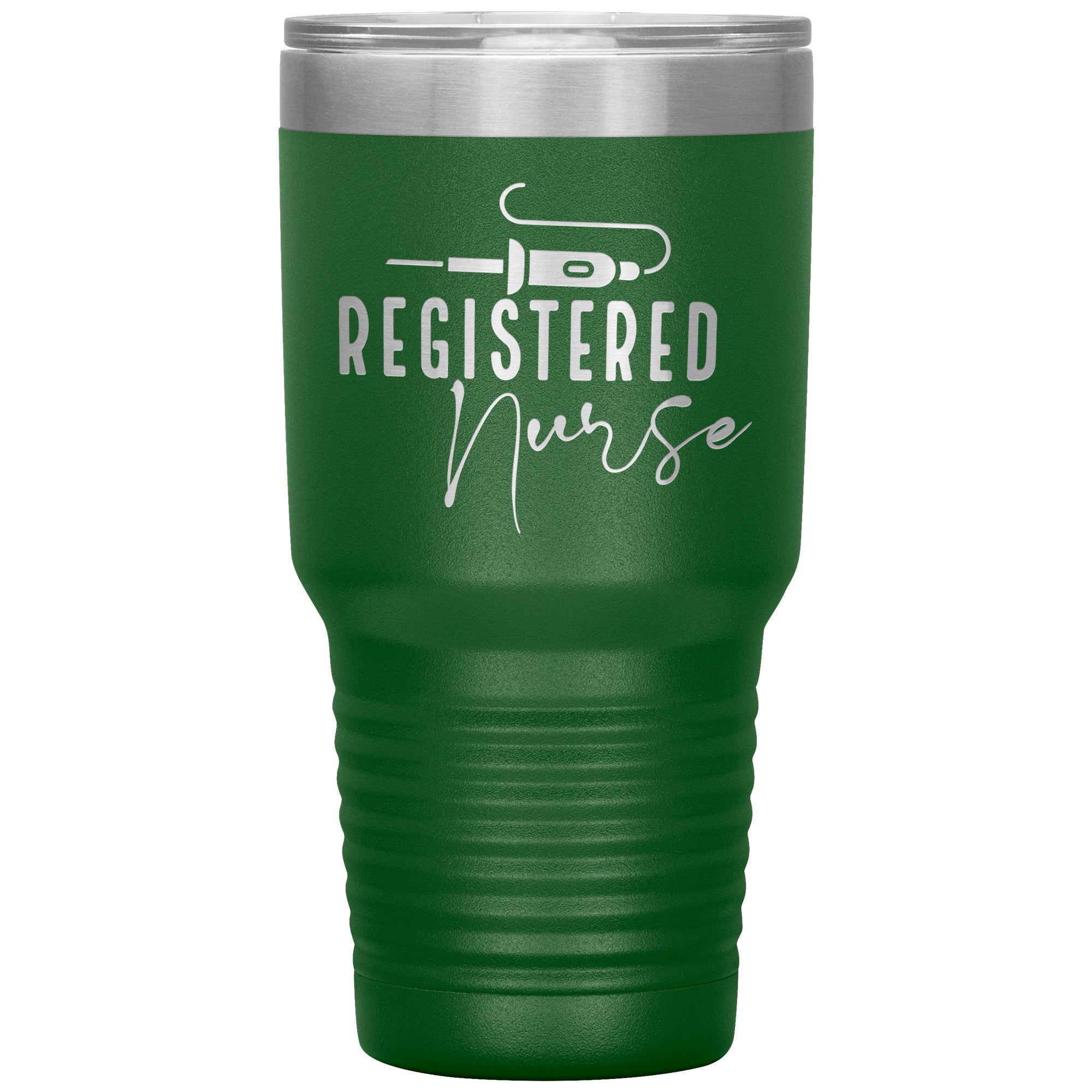 Registered Nurse 30oz Insulated Tumbler - Polar Camel