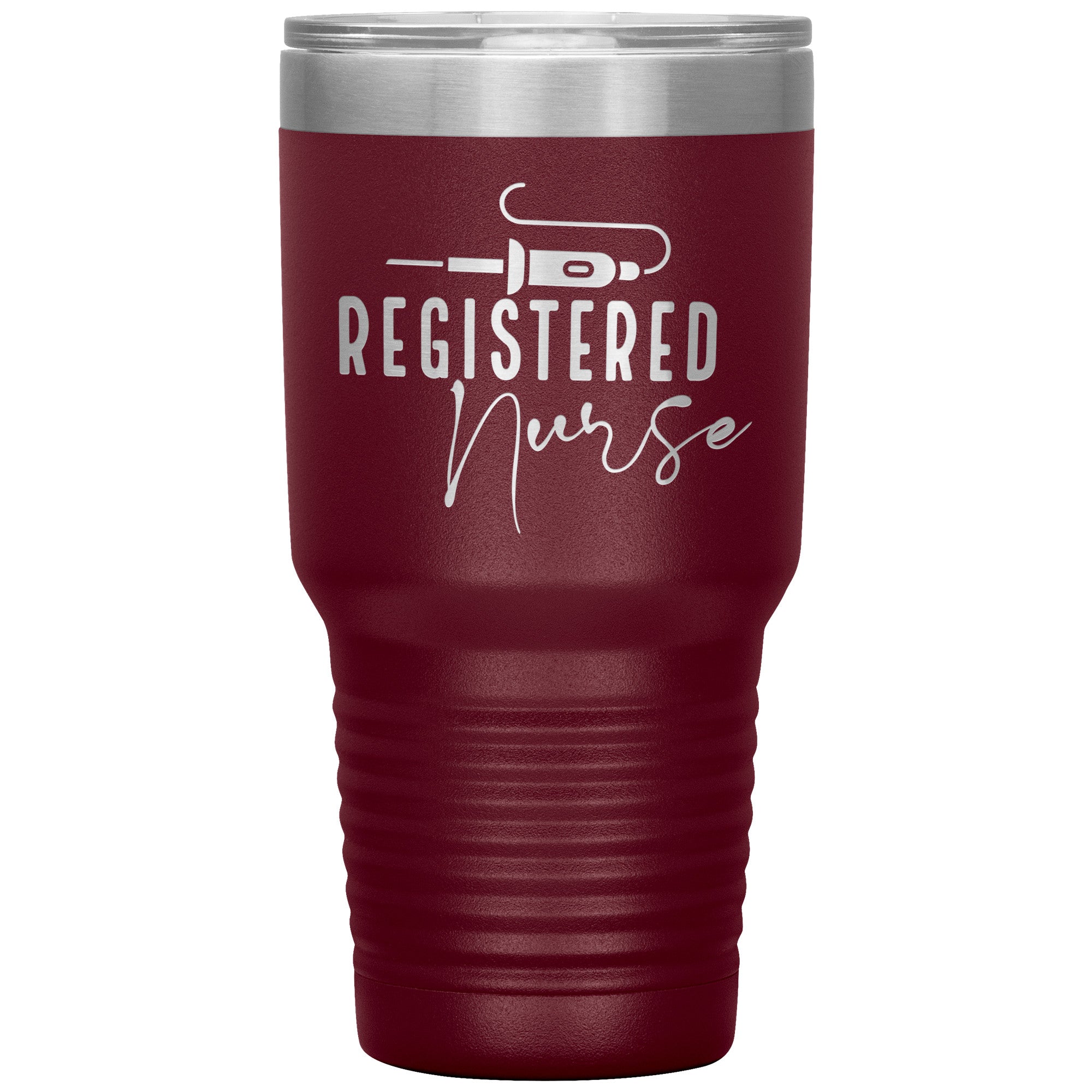Registered Nurse 30oz Insulated Tumbler - Polar Camel