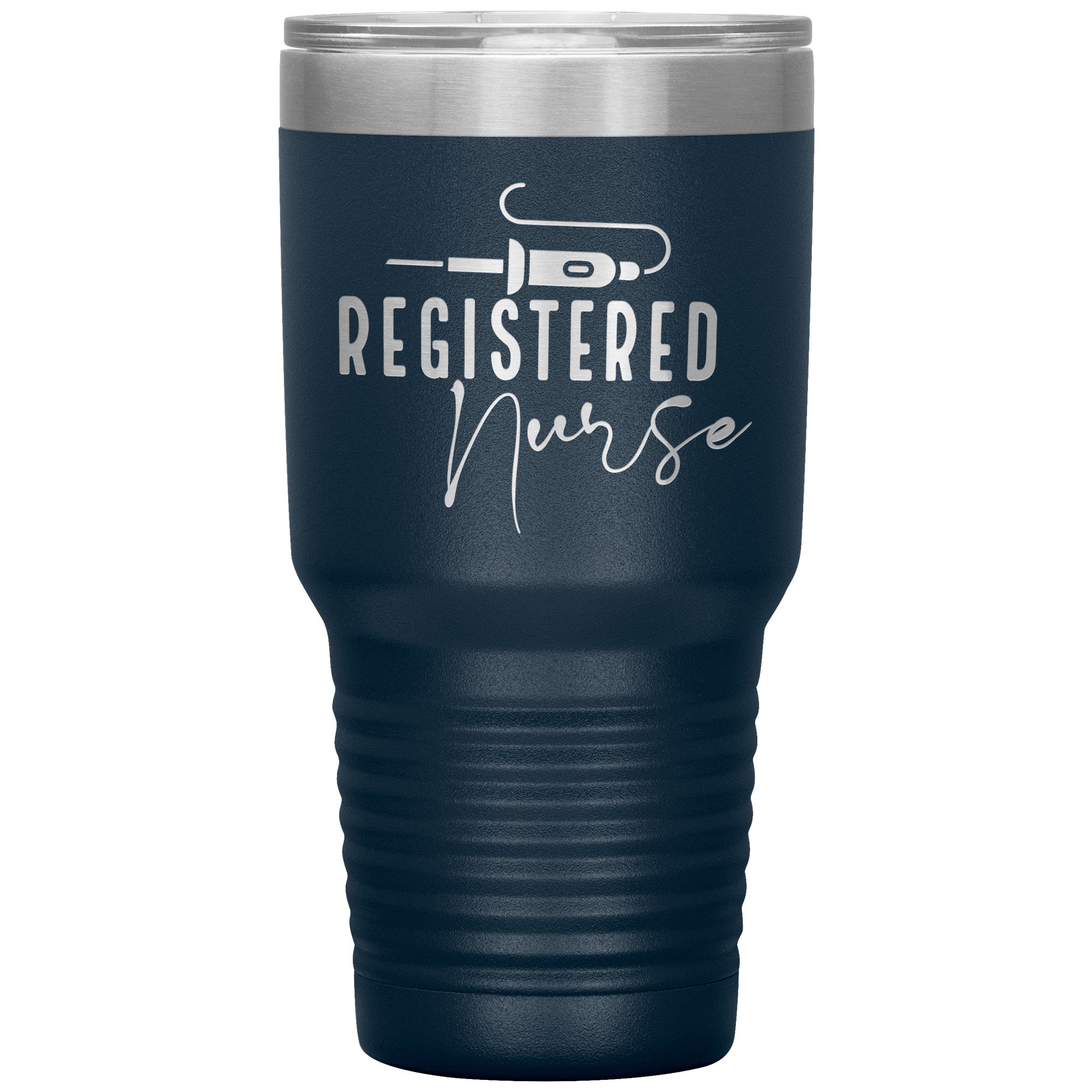 Registered Nurse 30oz Insulated Tumbler - Polar Camel