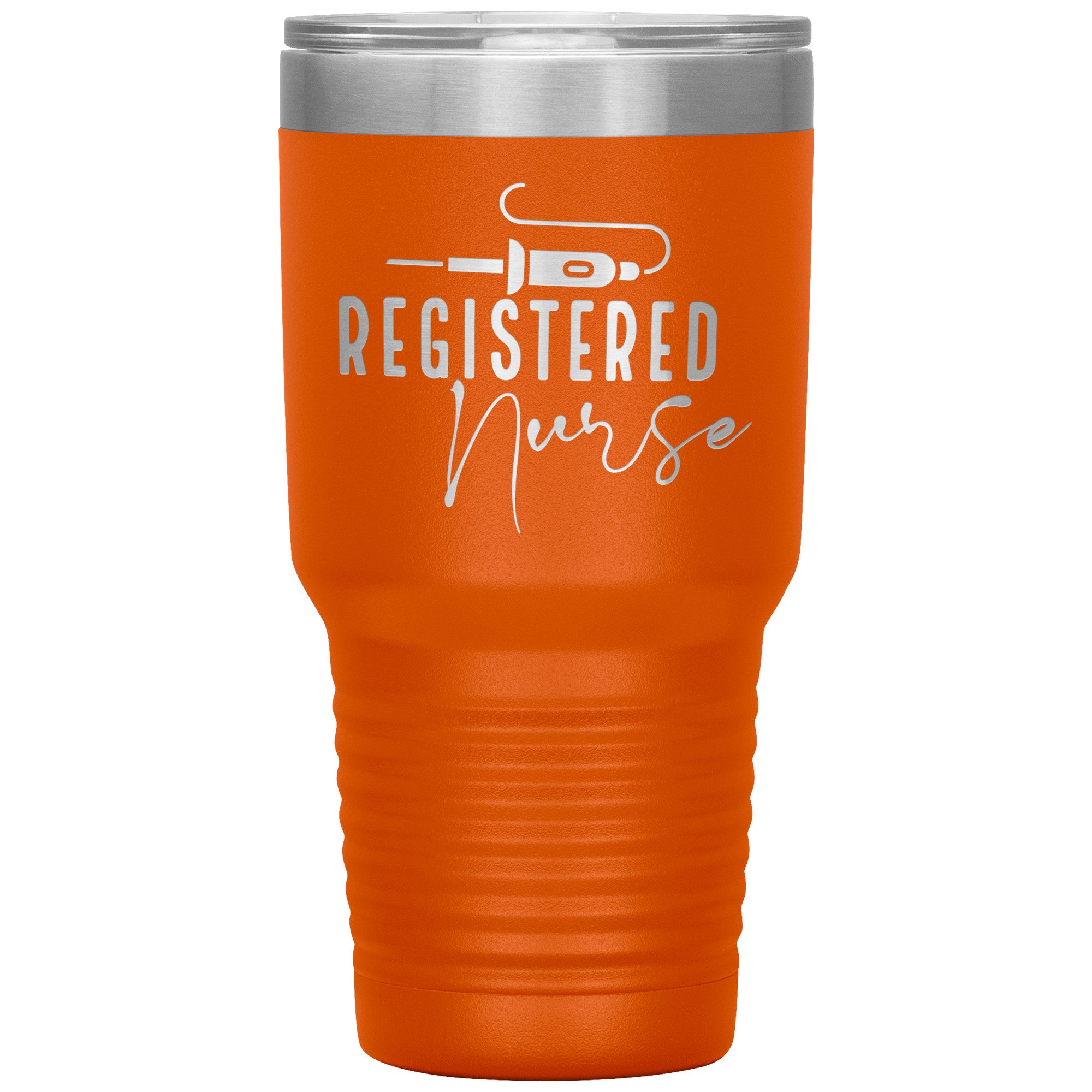 Registered Nurse 30oz Insulated Tumbler - Polar Camel