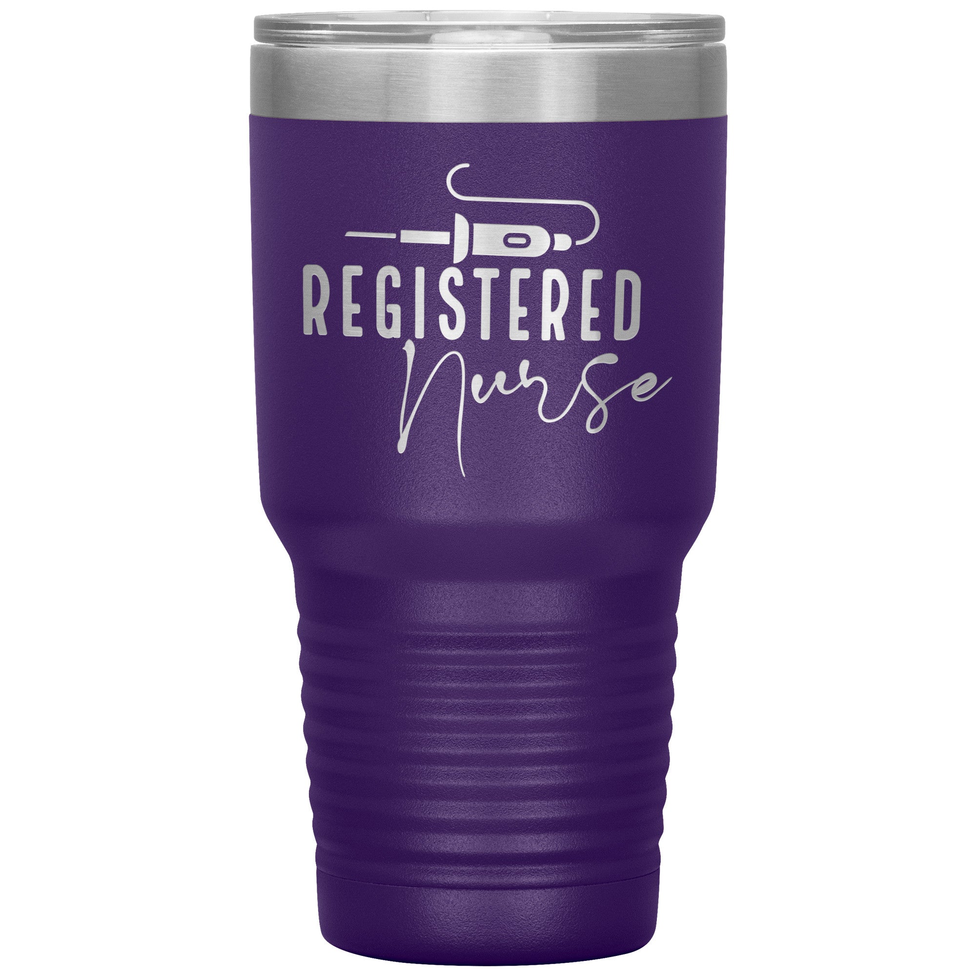 Registered Nurse 30oz Insulated Tumbler - Polar Camel