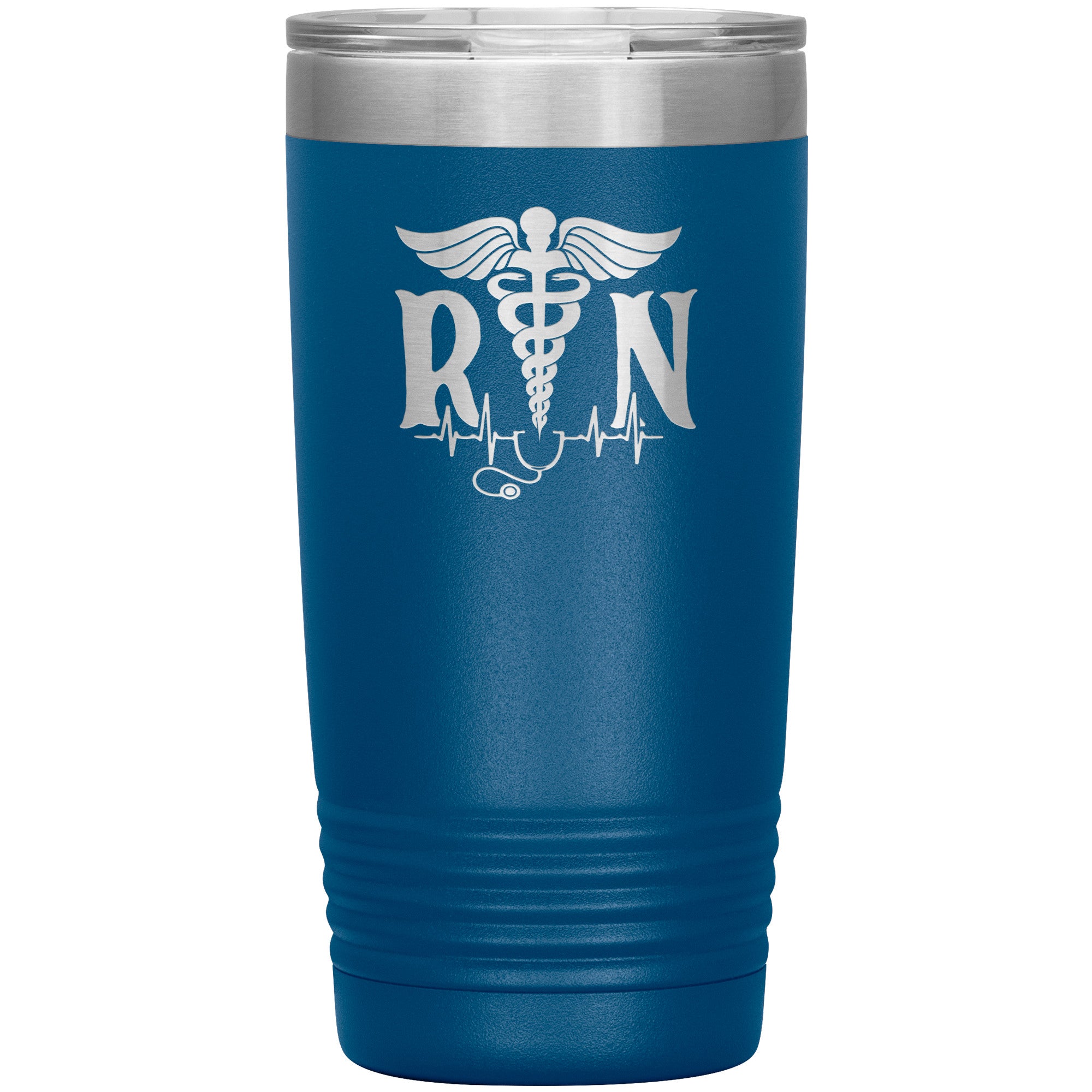 Stay Energized on Shifts with Our RN 20oz Insulated Tumbler