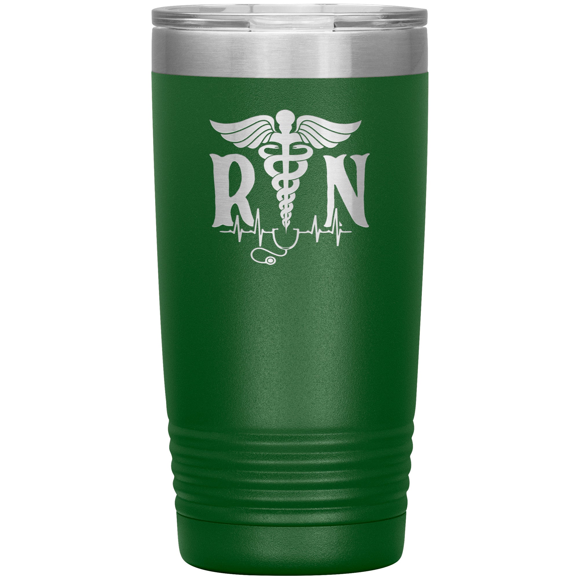 Stay Energized on Shifts with Our RN 20oz Insulated Tumbler
