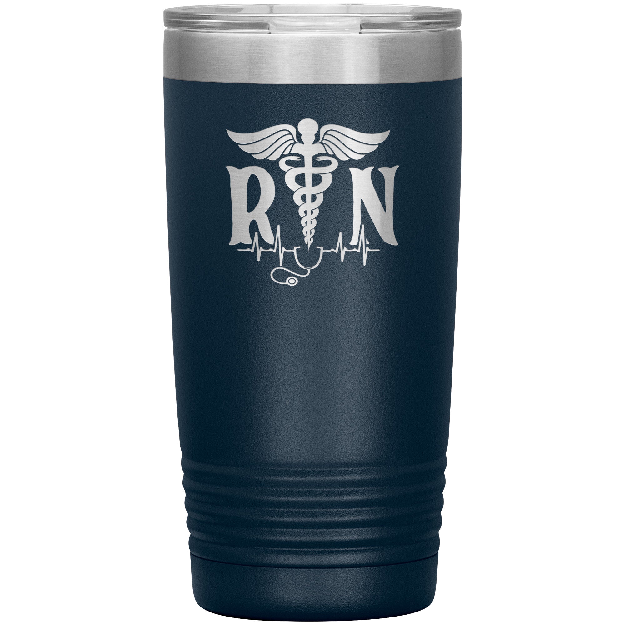 Stay Energized on Shifts with Our RN 20oz Insulated Tumbler