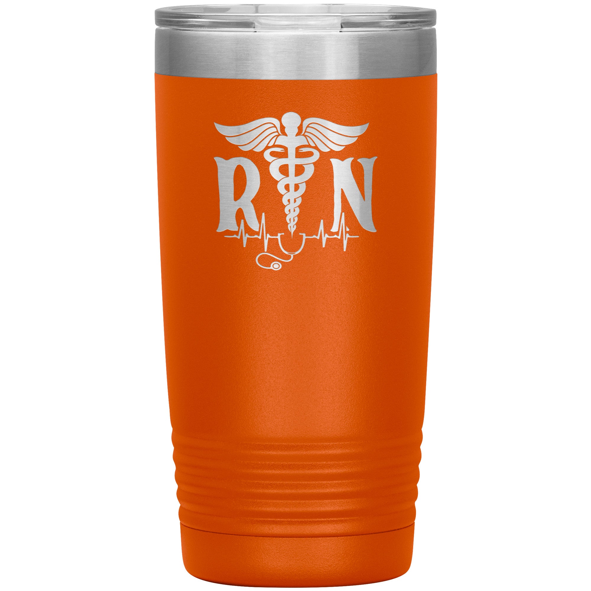 Stay Energized on Shifts with Our RN 20oz Insulated Tumbler