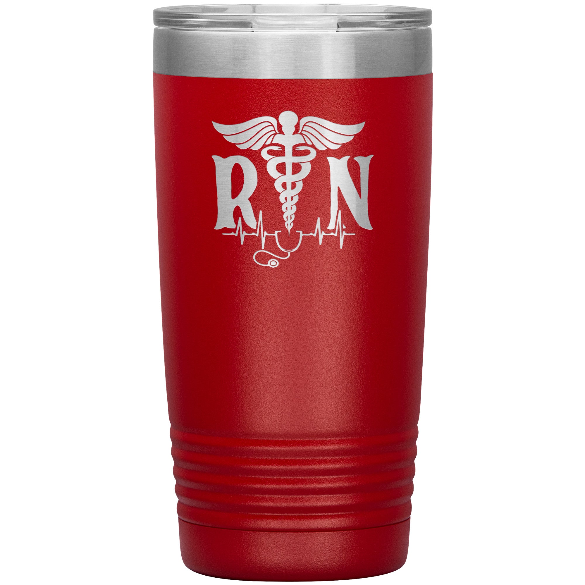 Stay Energized on Shifts with Our RN 20oz Insulated Tumbler