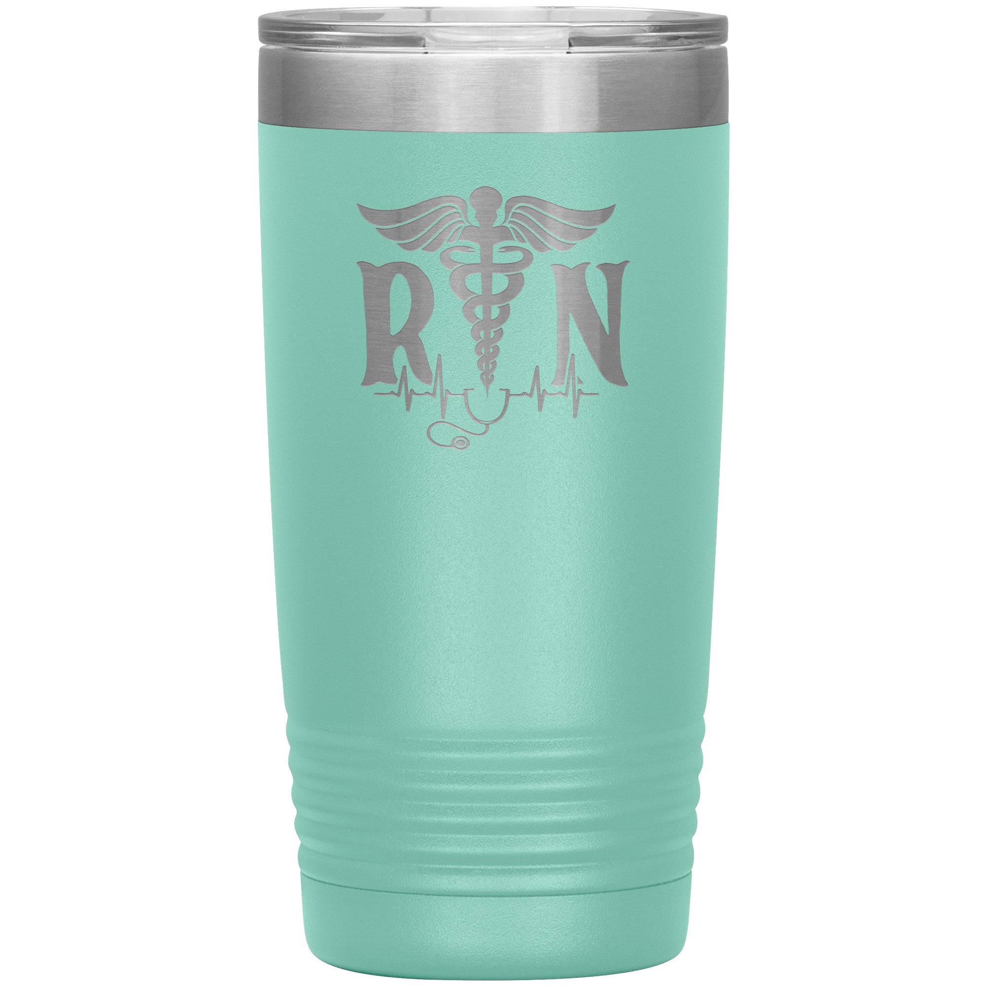 Stay Energized on Shifts with Our RN 20oz Insulated Tumbler