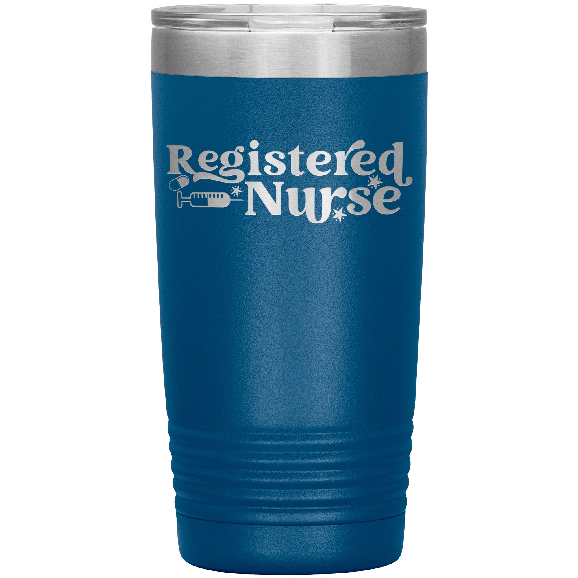 Stay Refreshed on the Go with Our Registered Nurse 20oz Insulated Tumbler
