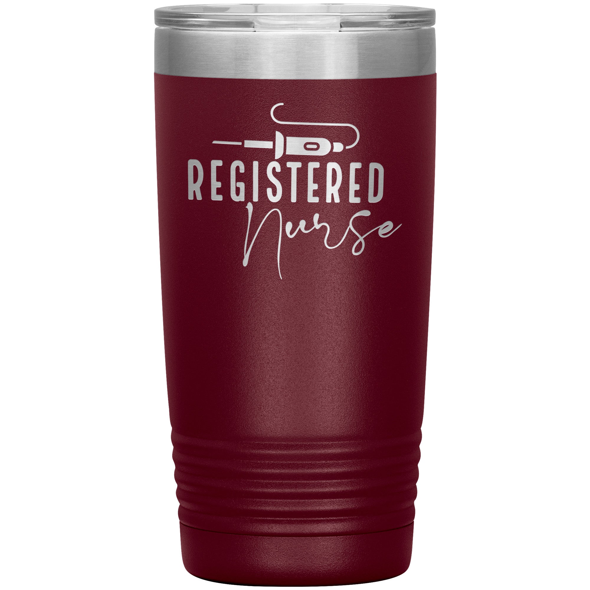 Ultimate 20 oz Polar Camel Insulated Tumbler for Registered Nurses: Durability Meets Sleek Design