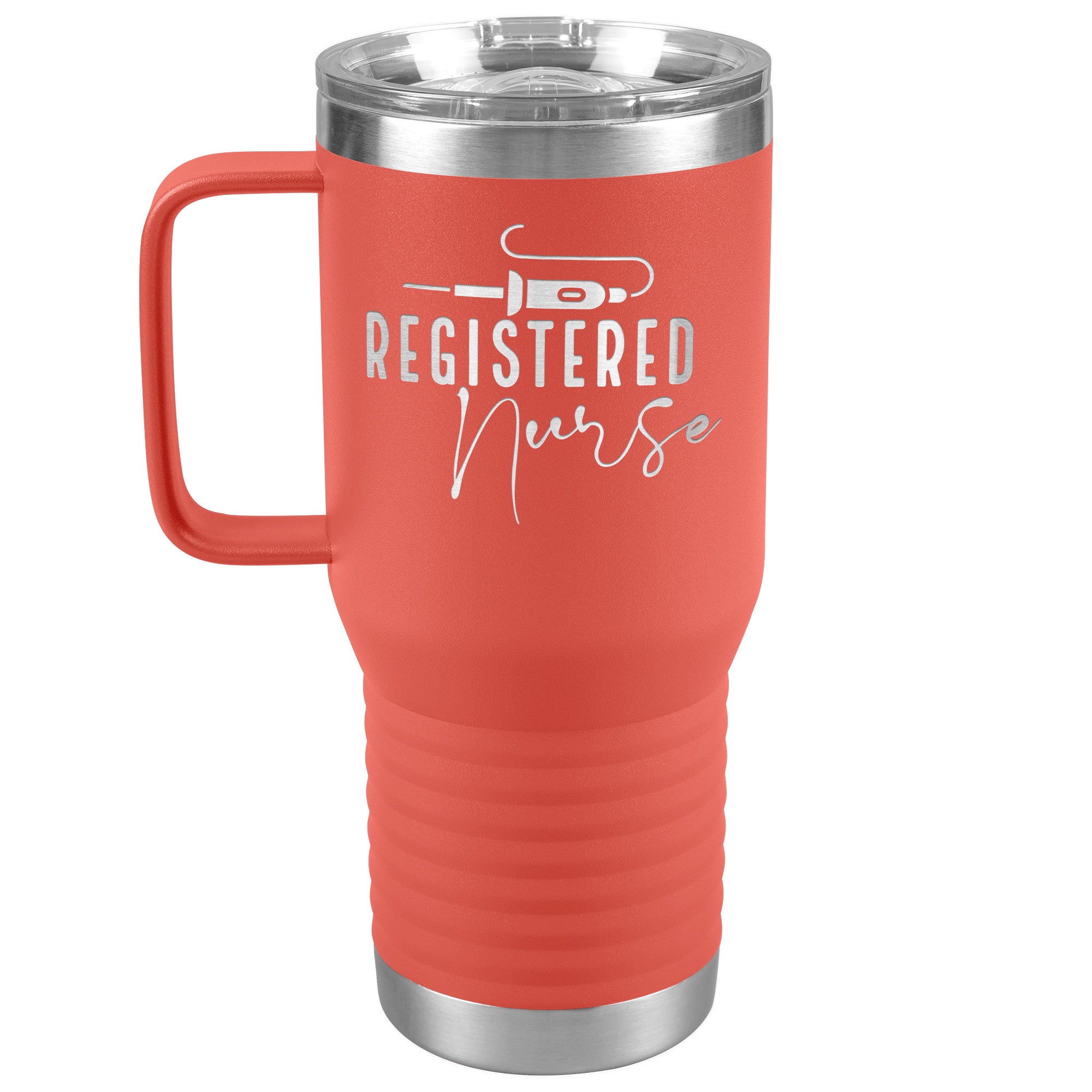Ultimate 20 oz Polar Camel Travel Tumbler for Registered Nurses – Your Perfect Companion On the Go!