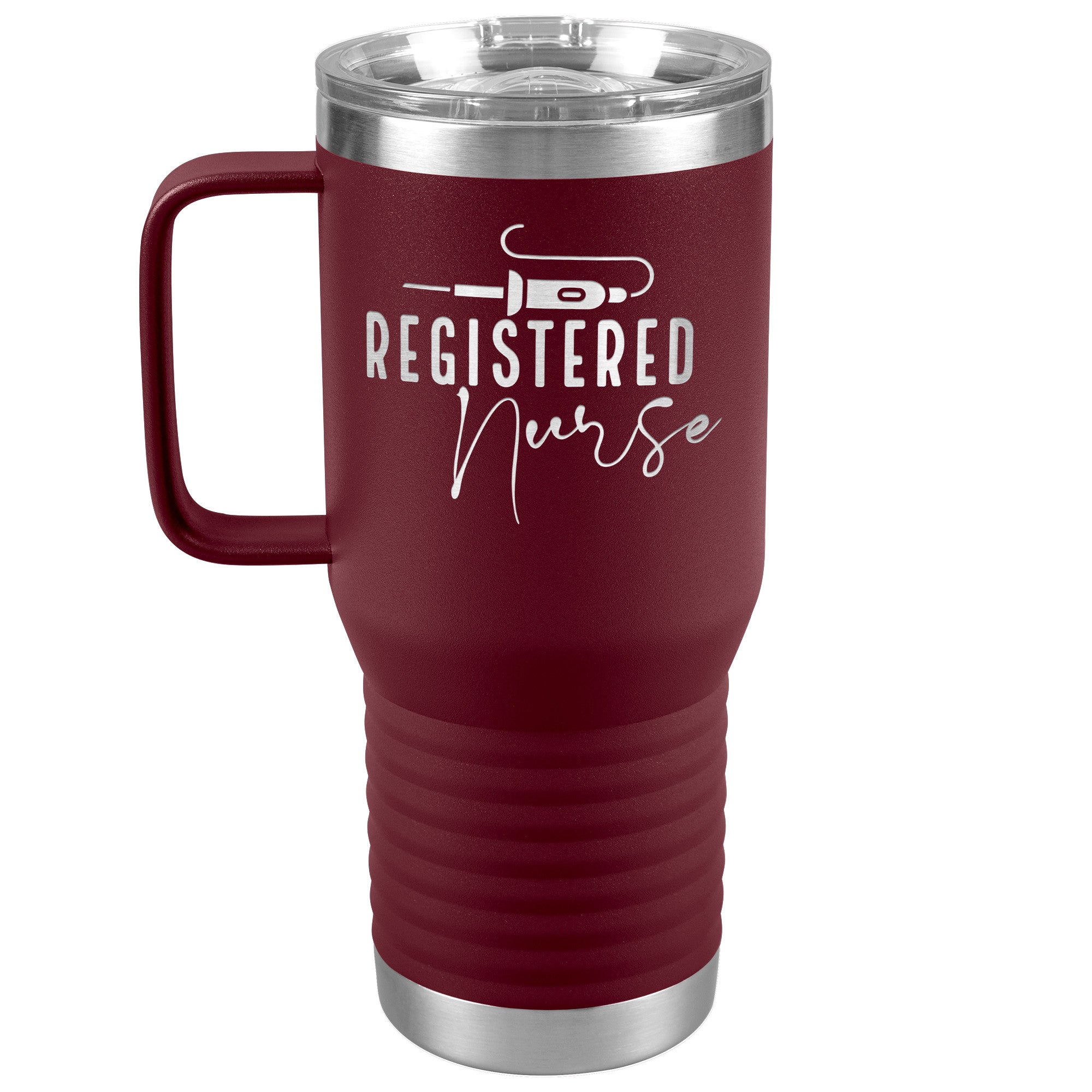 Ultimate 20 oz Polar Camel Travel Tumbler for Registered Nurses – Your Perfect Companion On the Go!