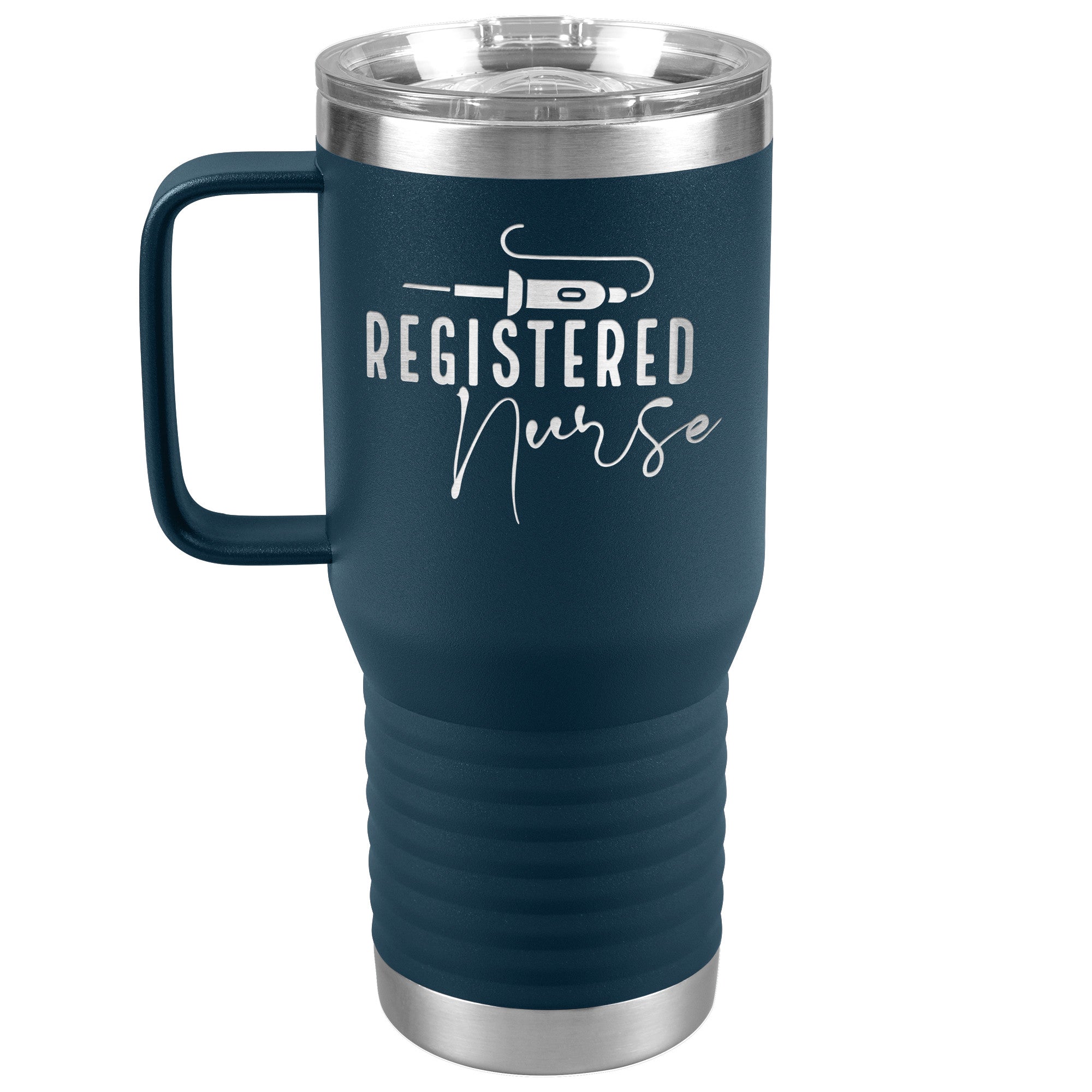 Ultimate 20 oz Polar Camel Travel Tumbler for Registered Nurses – Your Perfect Companion On the Go!