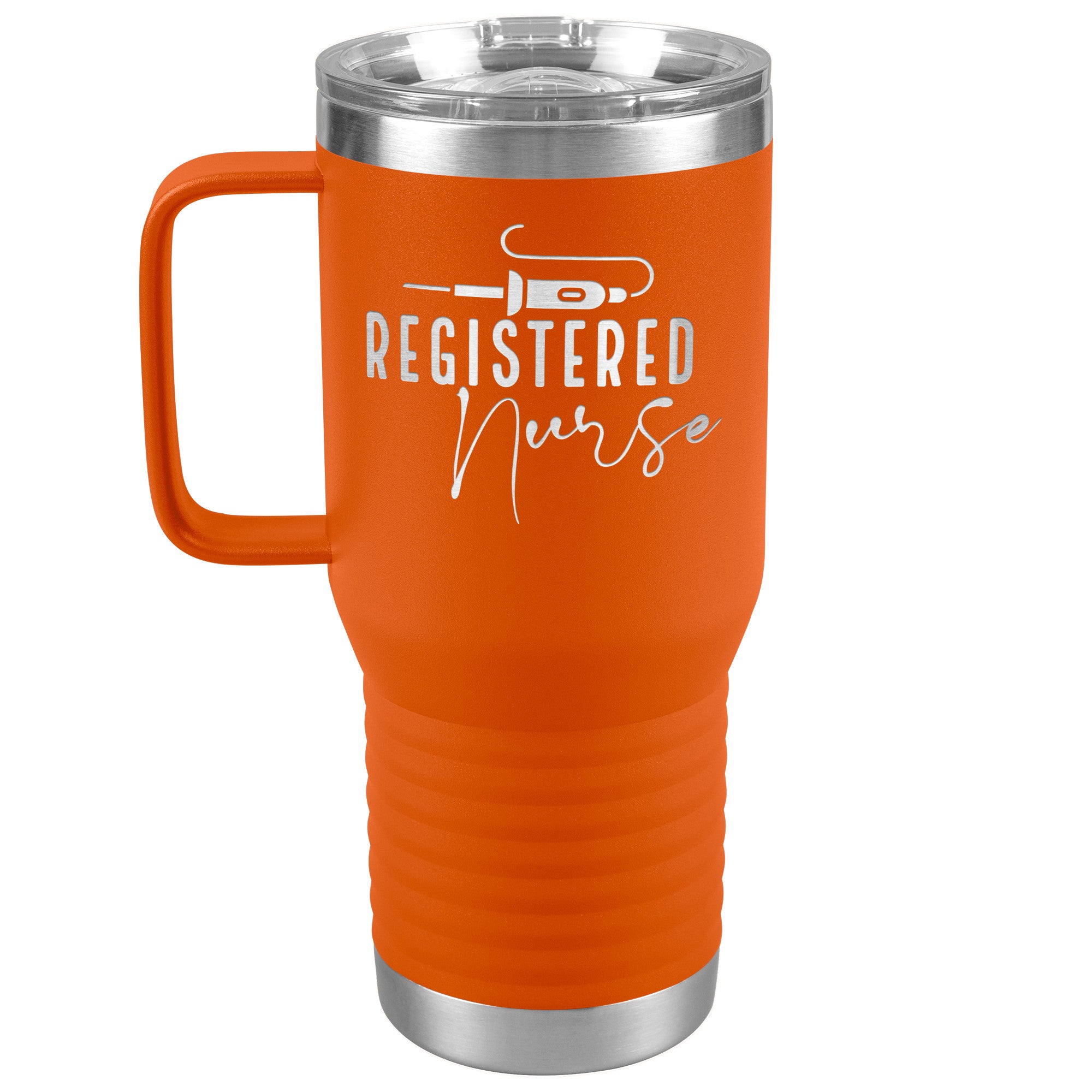 Ultimate 20 oz Polar Camel Travel Tumbler for Registered Nurses – Your Perfect Companion On the Go!