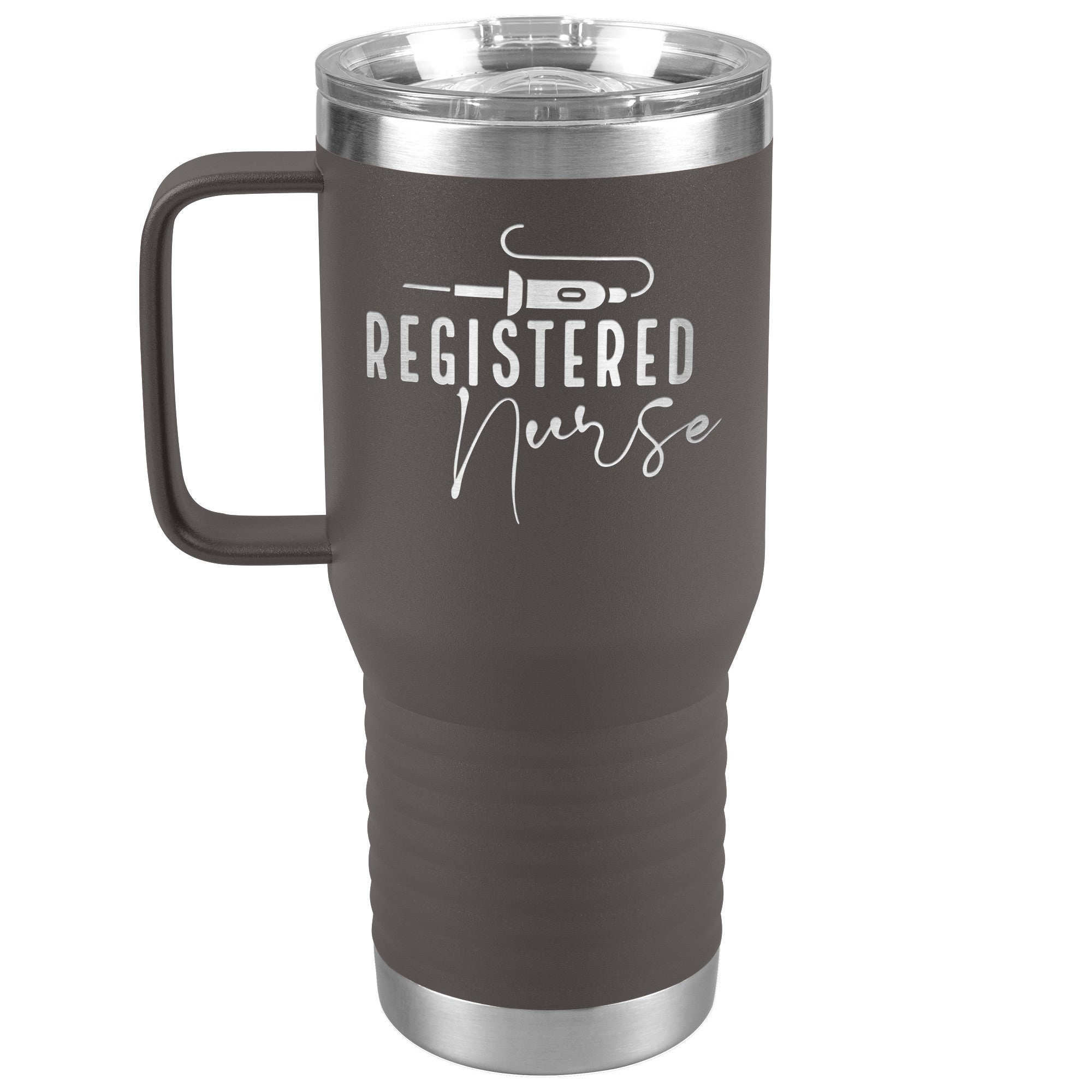 Ultimate 20 oz Polar Camel Travel Tumbler for Registered Nurses – Your Perfect Companion On the Go!