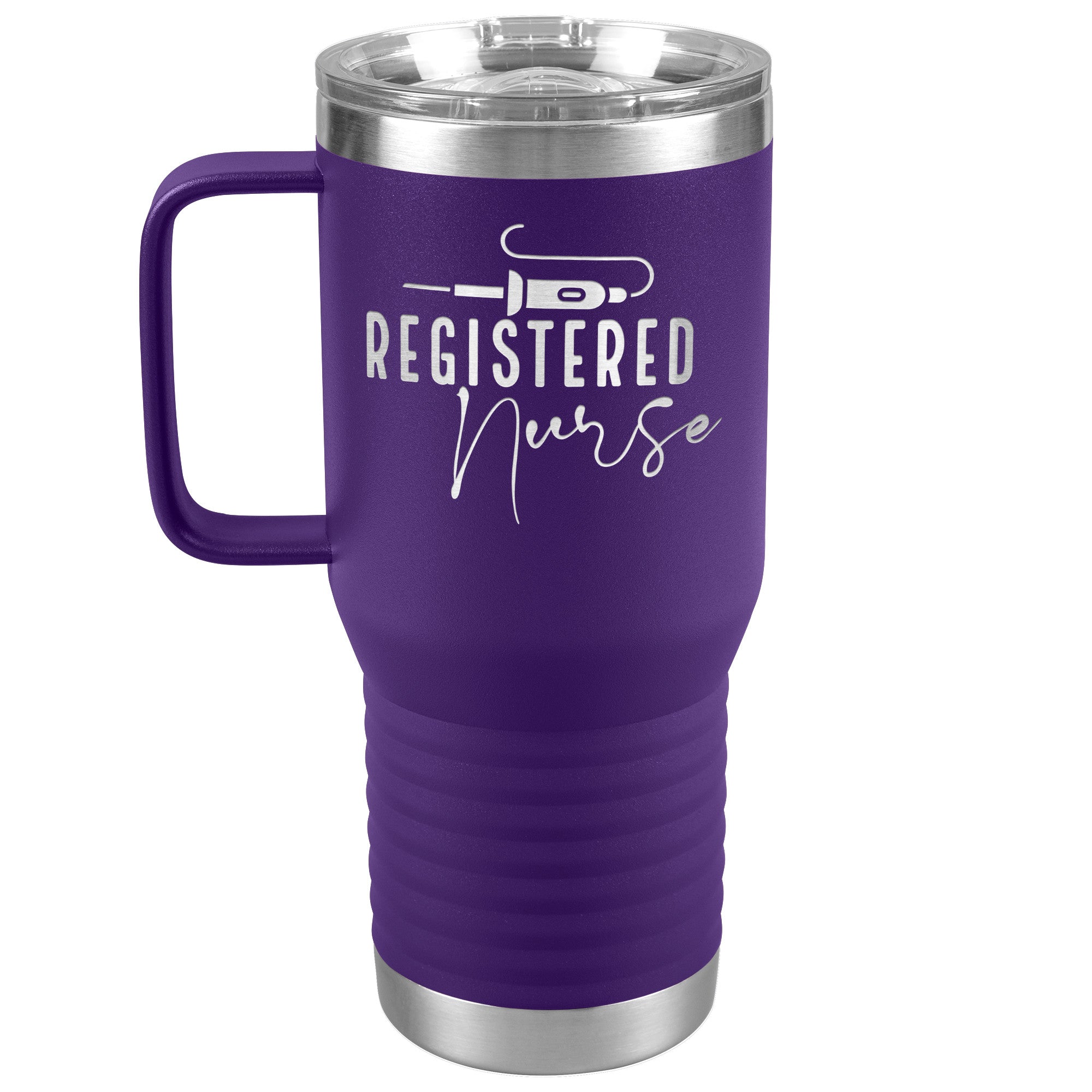 Ultimate 20 oz Polar Camel Travel Tumbler for Registered Nurses – Your Perfect Companion On the Go!
