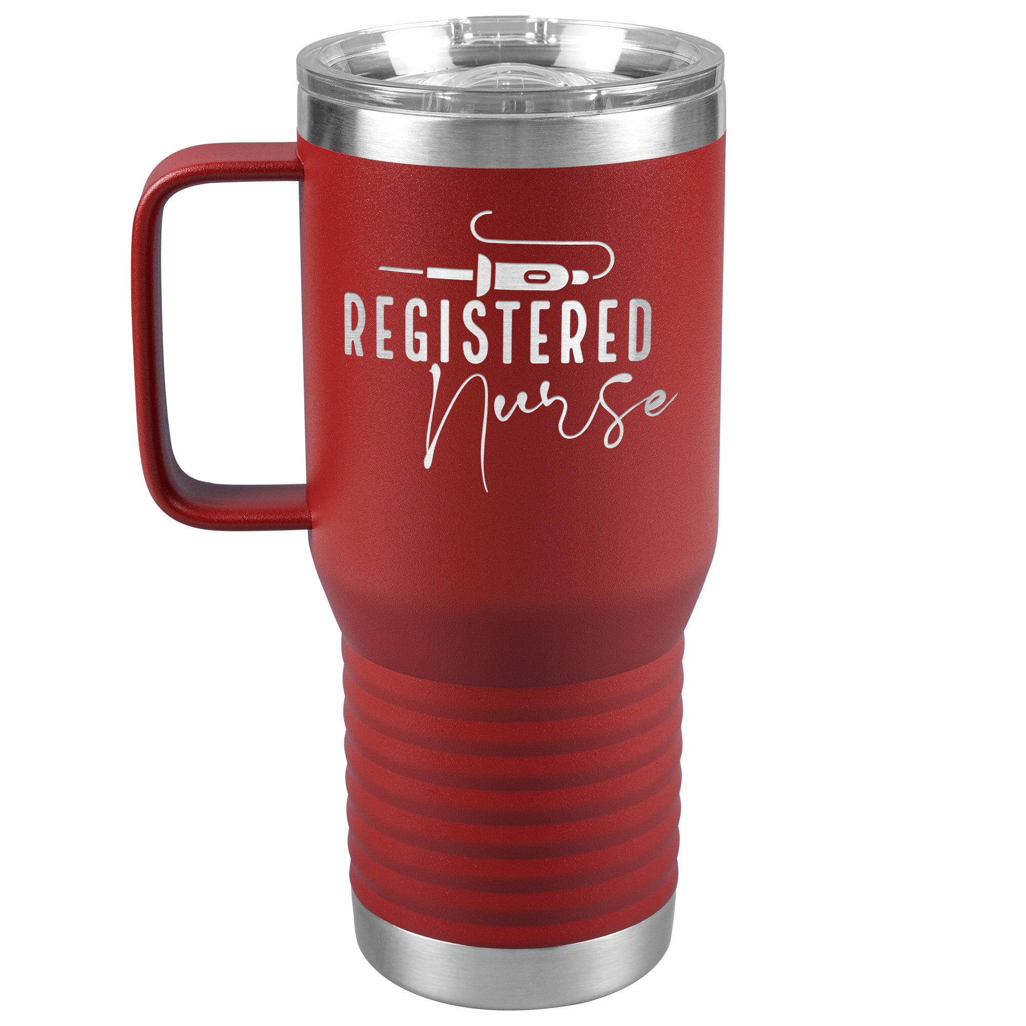 Ultimate 20 oz Polar Camel Travel Tumbler for Registered Nurses – Your Perfect Companion On the Go!