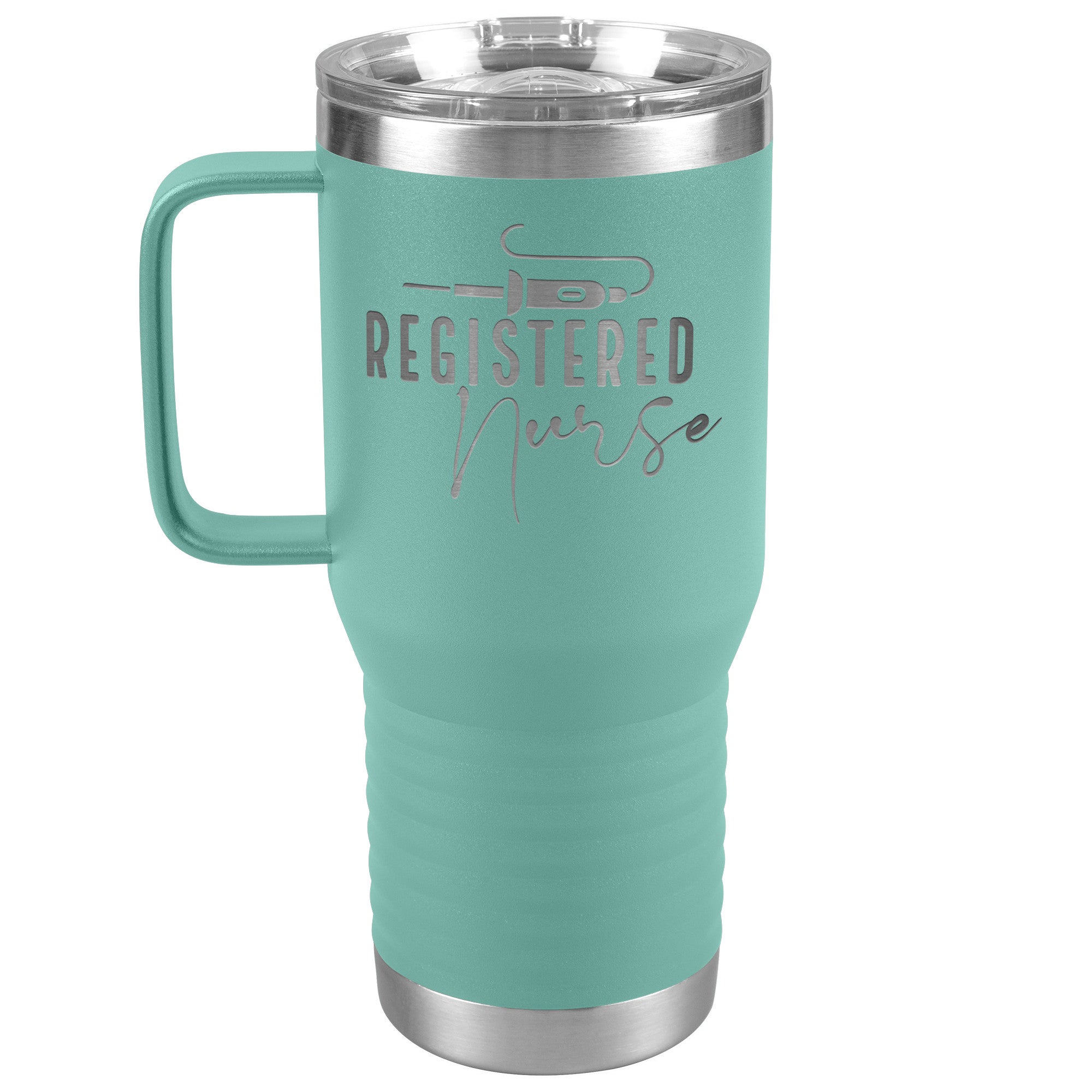 Ultimate 20 oz Polar Camel Travel Tumbler for Registered Nurses – Your Perfect Companion On the Go!