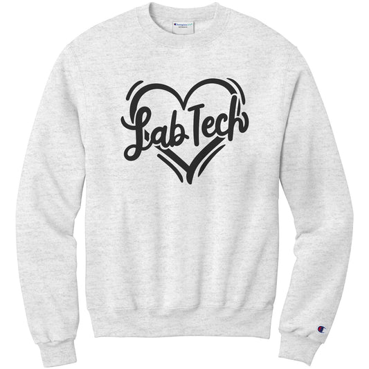 Wear Your Heart for Lab Tech: 'Lab Tech' Sweatshirt